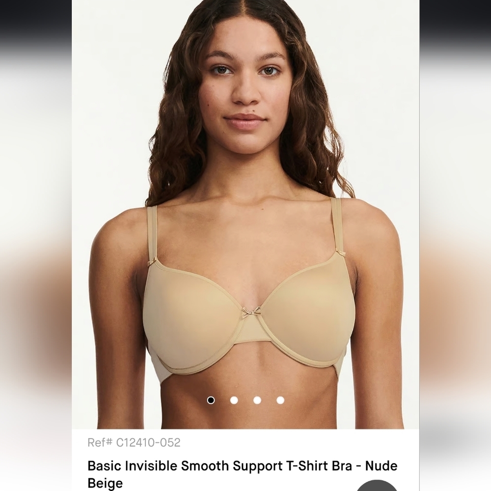 NWOT chantelle bra 40A - Picture 5 of 5